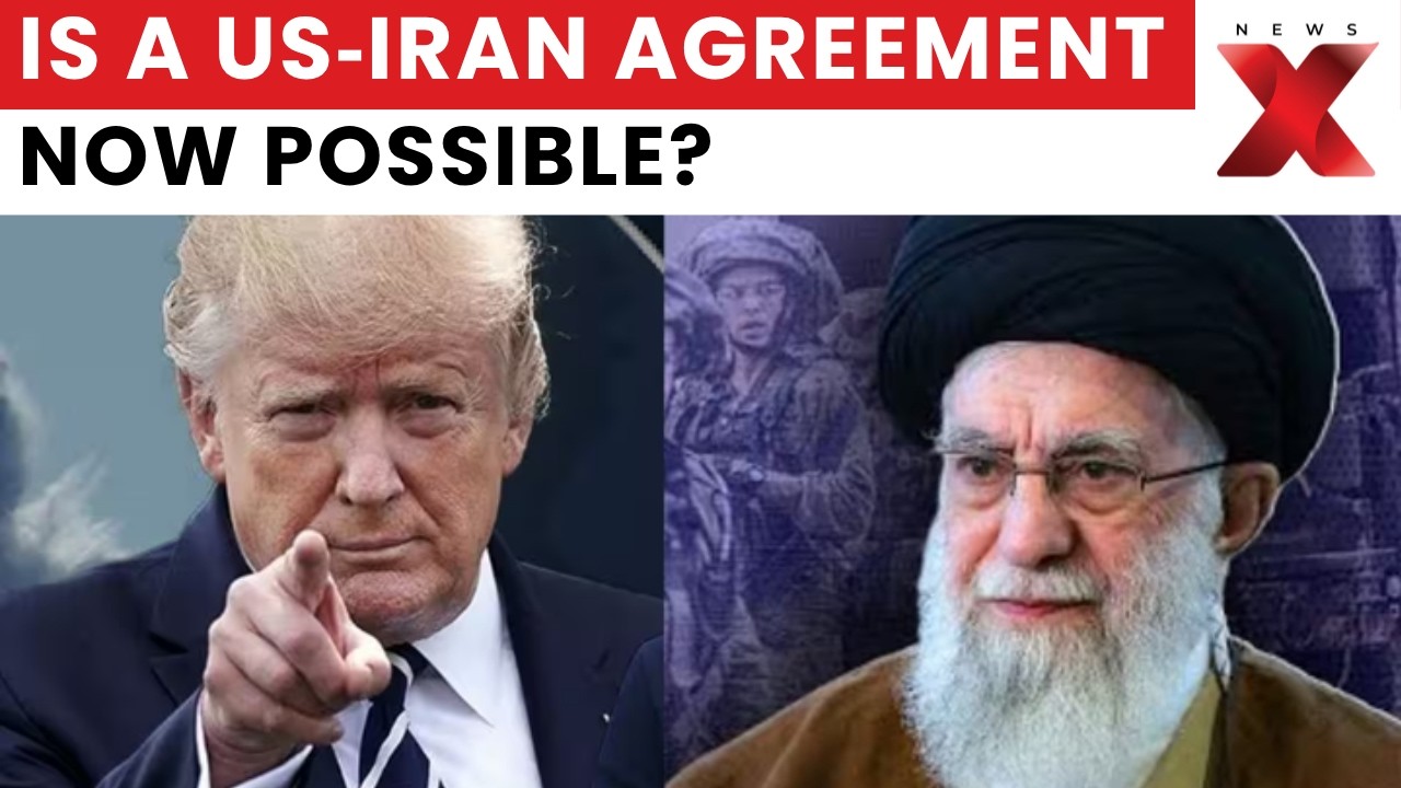 Iran-US talks 2026: Iran&rsquo;s Mojtaba Khamenei Agrees to Negotiate With US After Trump Pause | NewsX