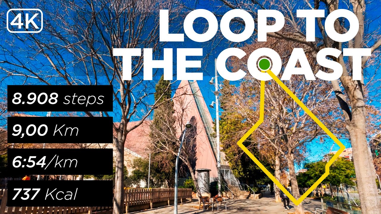 26 01 07 — Ferran Reyes — Bogatell — Monumental loop | 9.0 km at 6:54/km