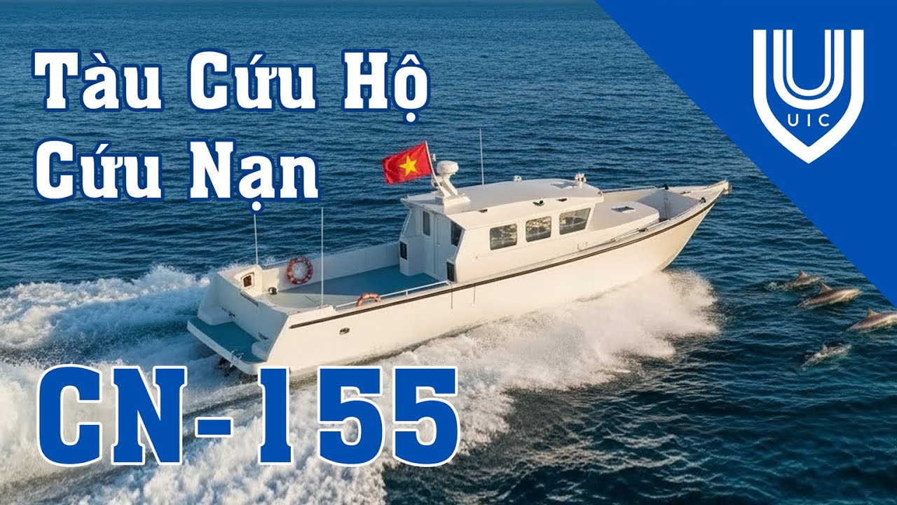 Bàn giao tàu cứu hộ CN-155 (Hạ Long)