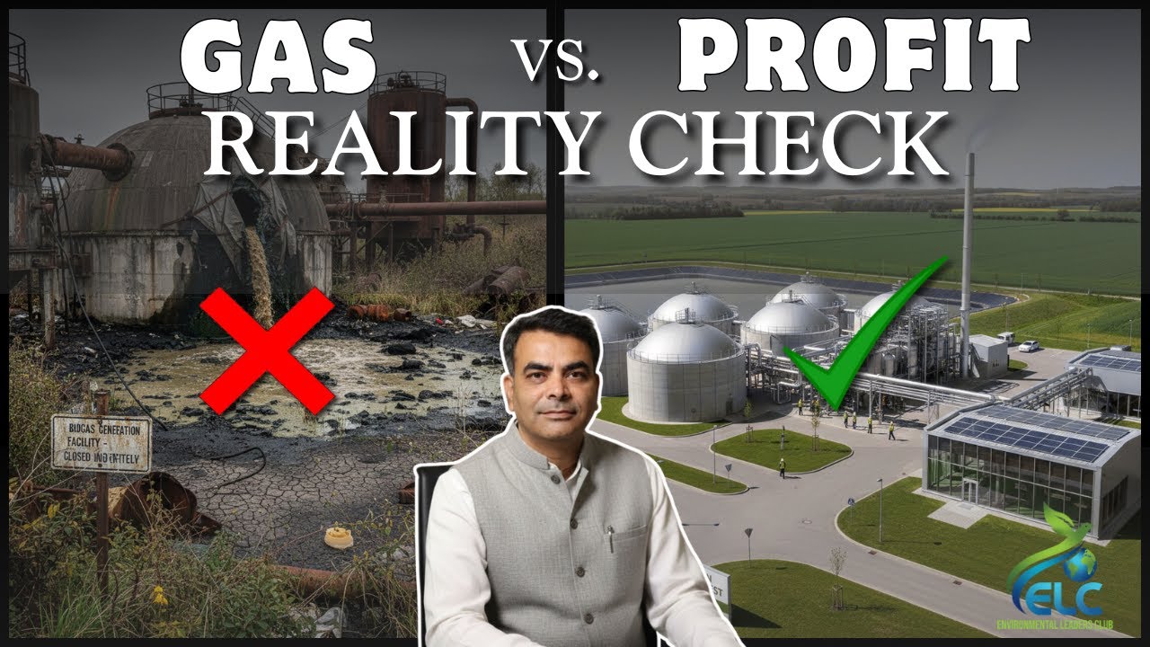 Biogas Reality Check: Why 70% of Plants Never Make a Profit