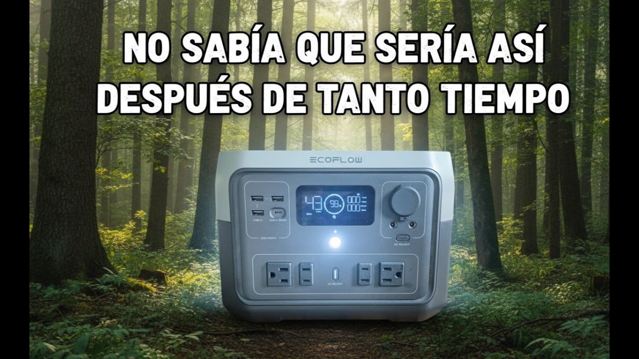 La Verdad Sobre la Batería Eco Flow River 2 Máx Después de un Largo Tiempo de Uso