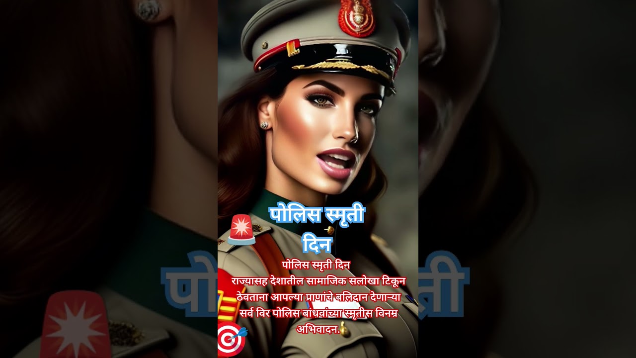 Police Smriti Din || #police #मराठी #maharashtra #policeconstable #the #pune #mumbai #mumbaikar #ai