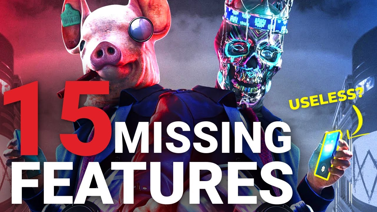 The Shockingly Long List of Missing Gameplay Features in Watch Dogs: Legion