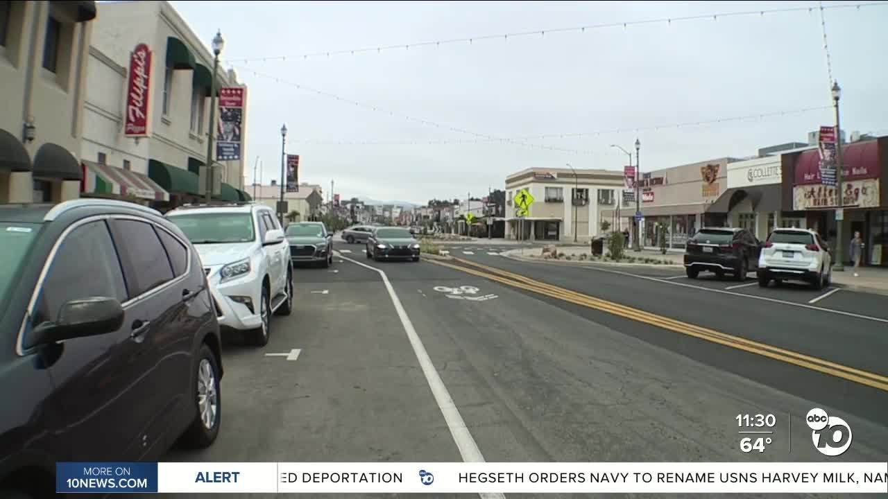 Makeover of Escondido's downtown area nearly complete