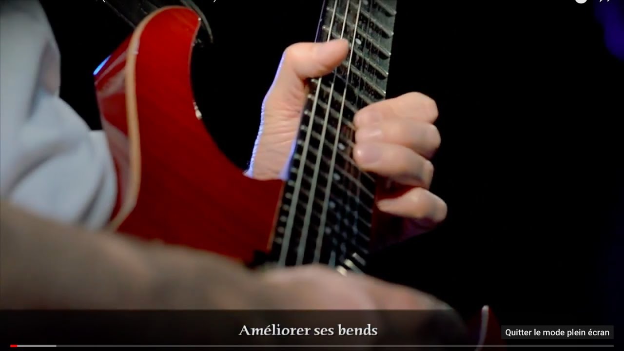 Travail des bends (conseils et exercices)