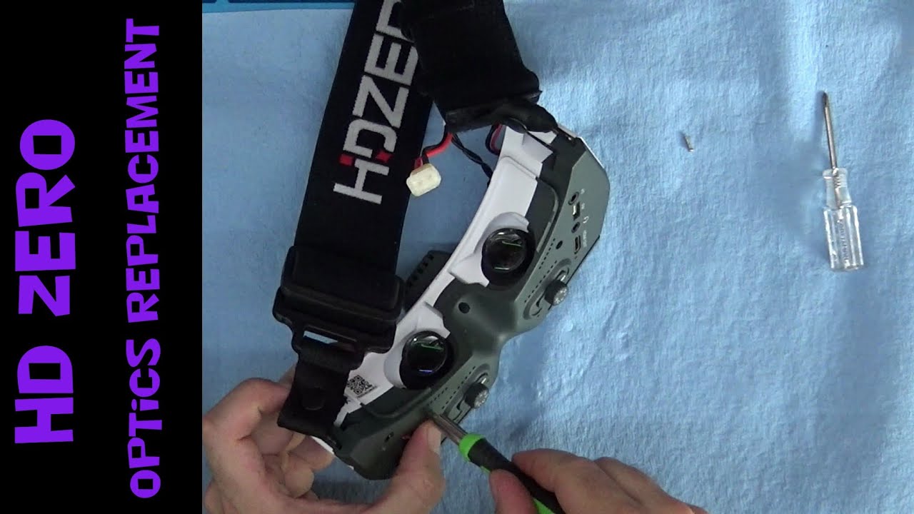 HDZero Goggles Optics Replacement