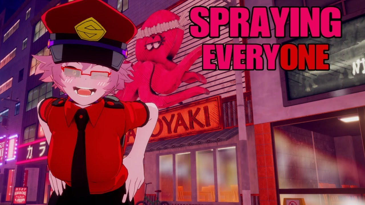 Mina Ashido melts everything - My Hero One's Justice 2 - Online - Ranked