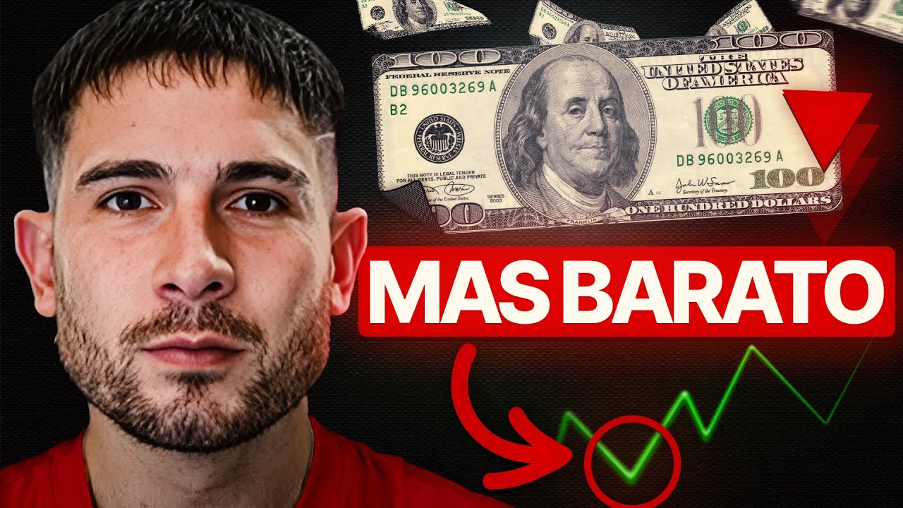 Como Comprar el D&Oacute;LAR M&Aacute;S BARATO 💵