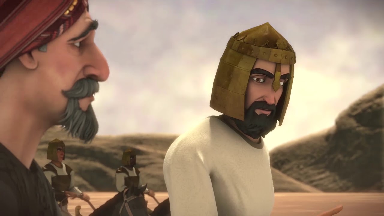 موقف رائع من الصحابى ابى ذر لمشاركته فى غزوة تبوك
