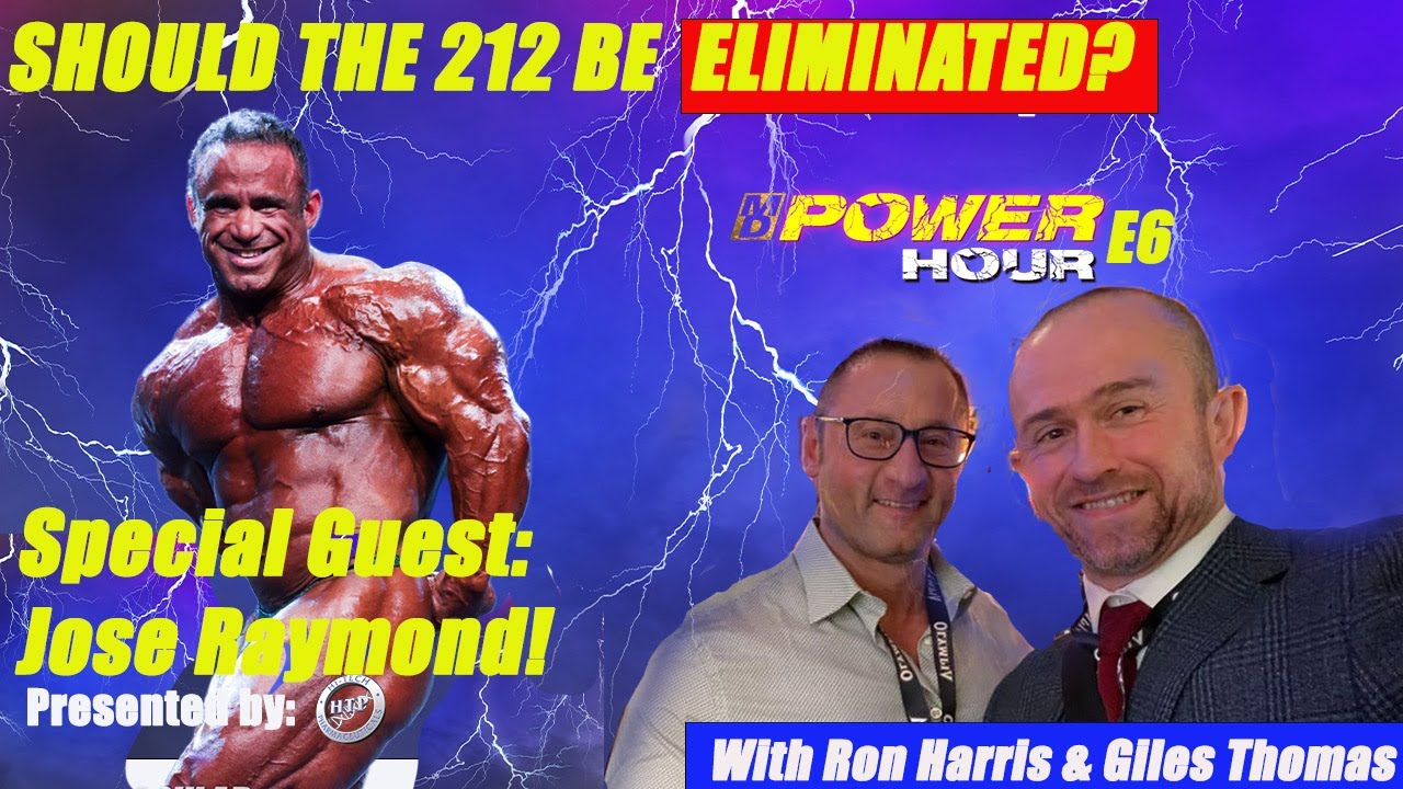 Keep the 212? Special Guest: Jose Raymond on the MD Power Hour E6 #mdpowerhour