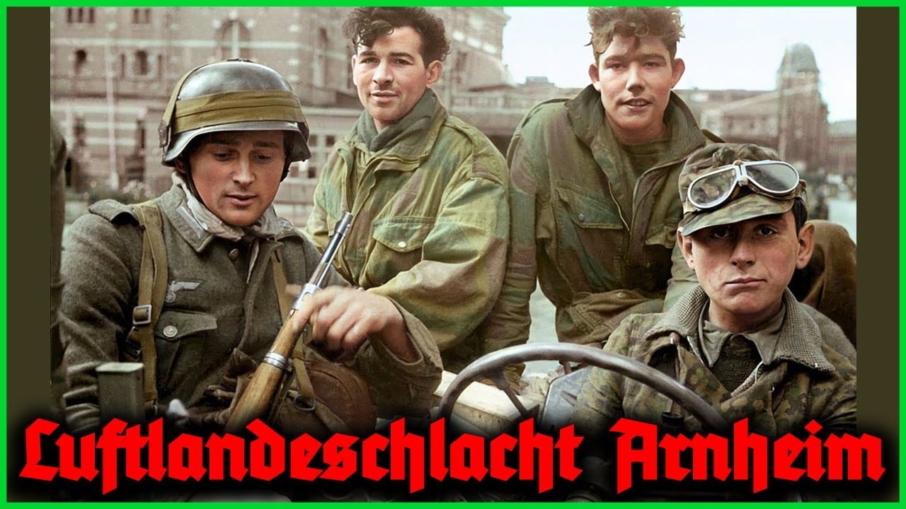 Luftlandeschlacht Arnheim 1944 - A Bridge too far - Operation Market Garden