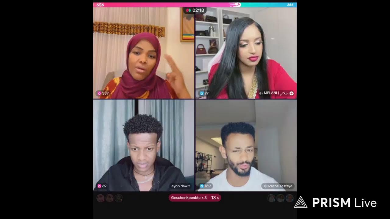 Live streaming of HabeshaRicord 2
