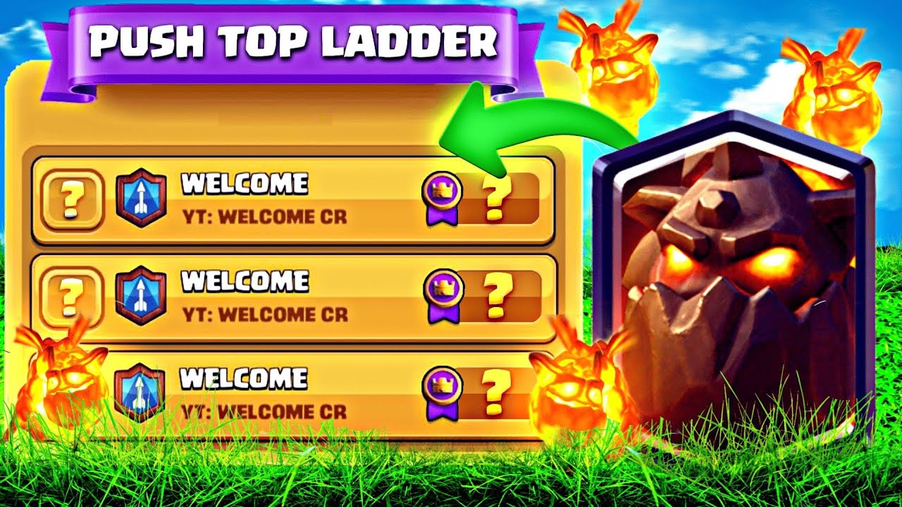 TOP LADDER PUSH WITH LAVALOON 🏆