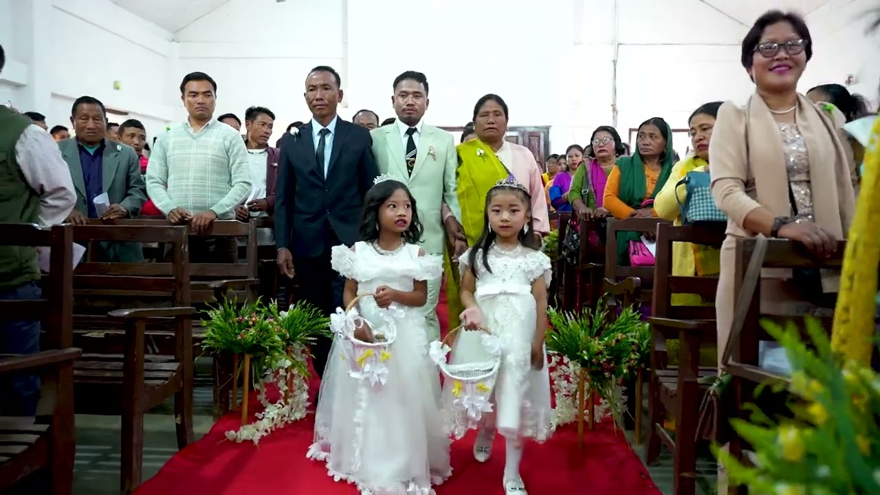 Mr. Coleson Khorung & Miss Christelene Jatak Wedding PART-2