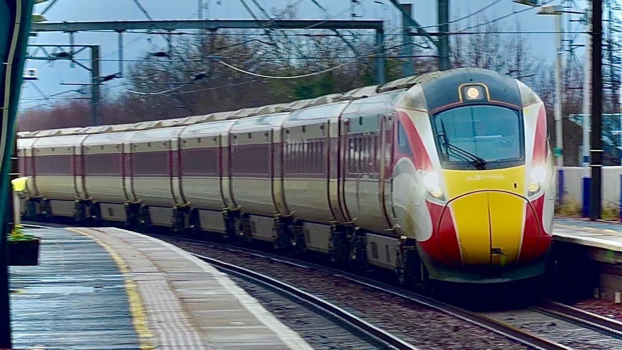 Trains at Prestonpans - 11/02/2026 (ft. LNER, CrossCountry, TPE etc.)