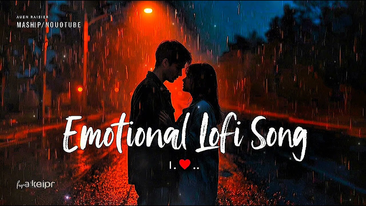 💔 Four Songs, One Quiet Acceptance | Sad English Lofi Mix for Late Night Calm 🌙🎧 #68