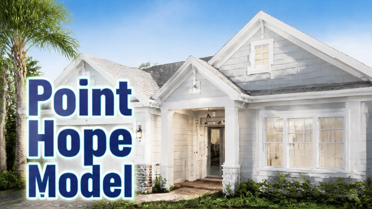 Del Webb Point Hope Model Home Tour | New 55+ Community Near Charleston SC @CharlestonSerhant