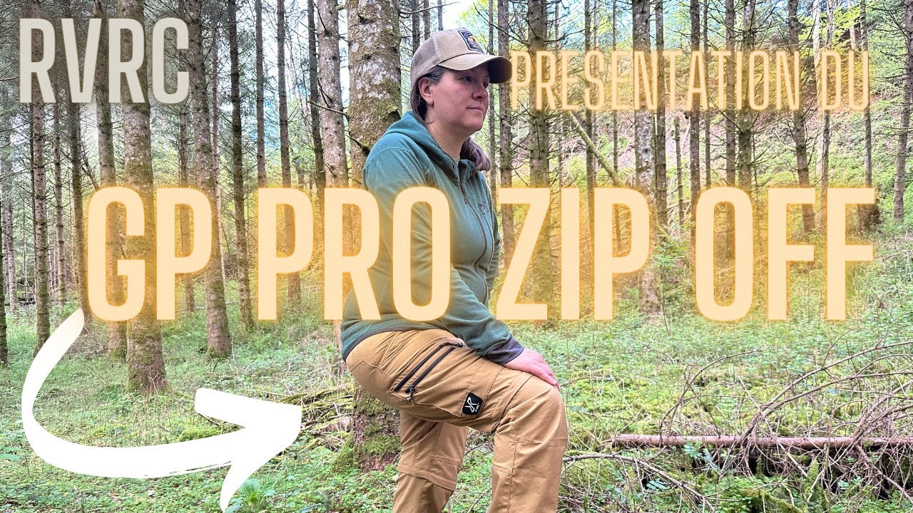 Présentation du pantalon GP Pro Zip off - revolution race