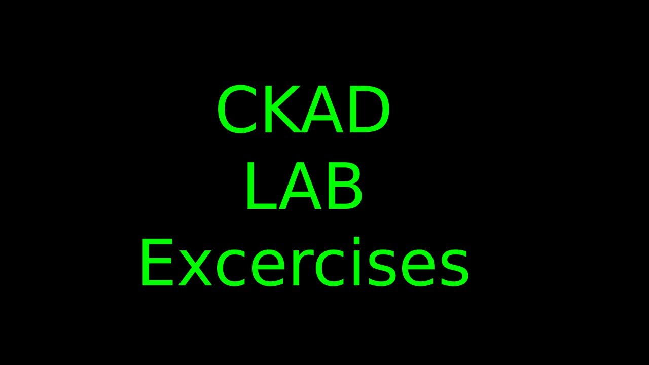 CKAD Lab exercises 2026 - Part 1 - Creating a simple two node cluster on GCP