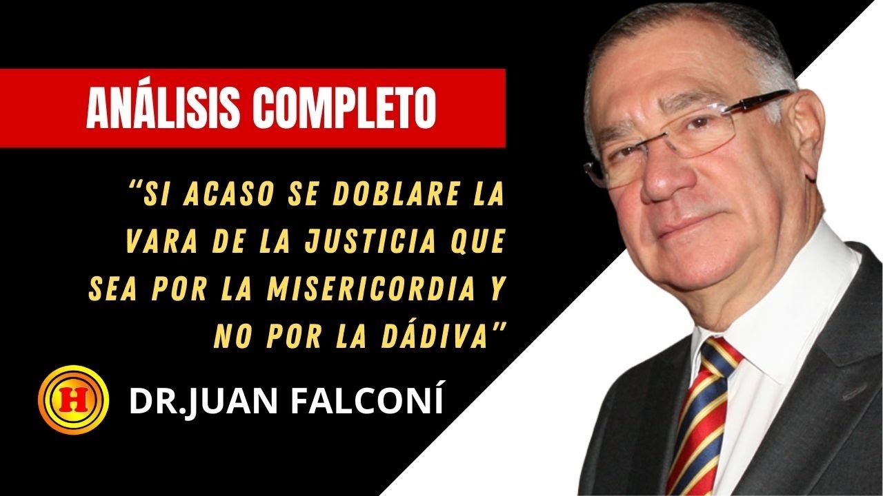 ESTO DIJO FALCONÍ Y EL RÉGIMEN NO QUIERE QUE ESCUCHES