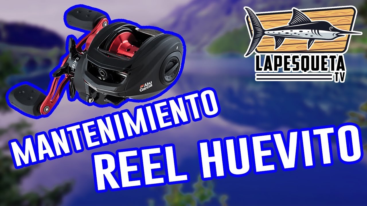 MANTENIMIENTO REEL HUEVITO - REEL LOW PROFILE MANTENIANCE