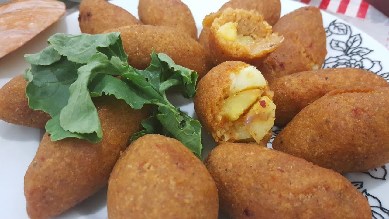 كبة يقطين - كبة بدون لحم نهائياً ⭐⭐⭐⭐⭐