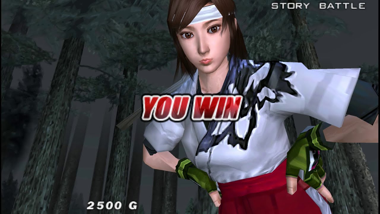 Tekken 5 Dark Resurrection Asuka Kazama Story Battle