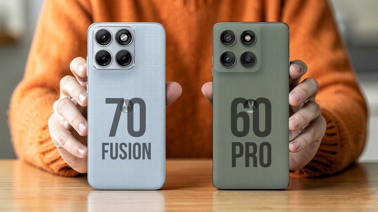 Moto Edge 70 Fusion Vs Moto Edge 60 Pro || Which One is Better?