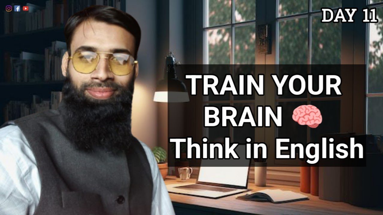 🏆 Think in English Naturally | Stop Translating & Speak Fluently | Train Your Brain to Think English