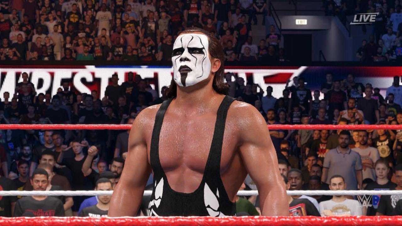 WWE 2K25 I try to repeat the Undertaker's streak with Sting match 20