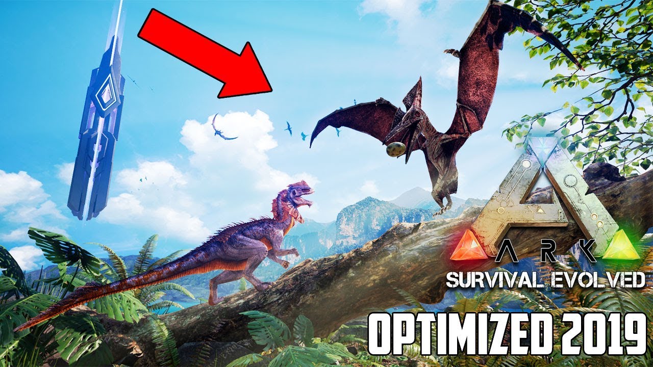 This is ARK IN 2019.... FULLY OPTIMIZED ARK UPDATES FINALLY!
