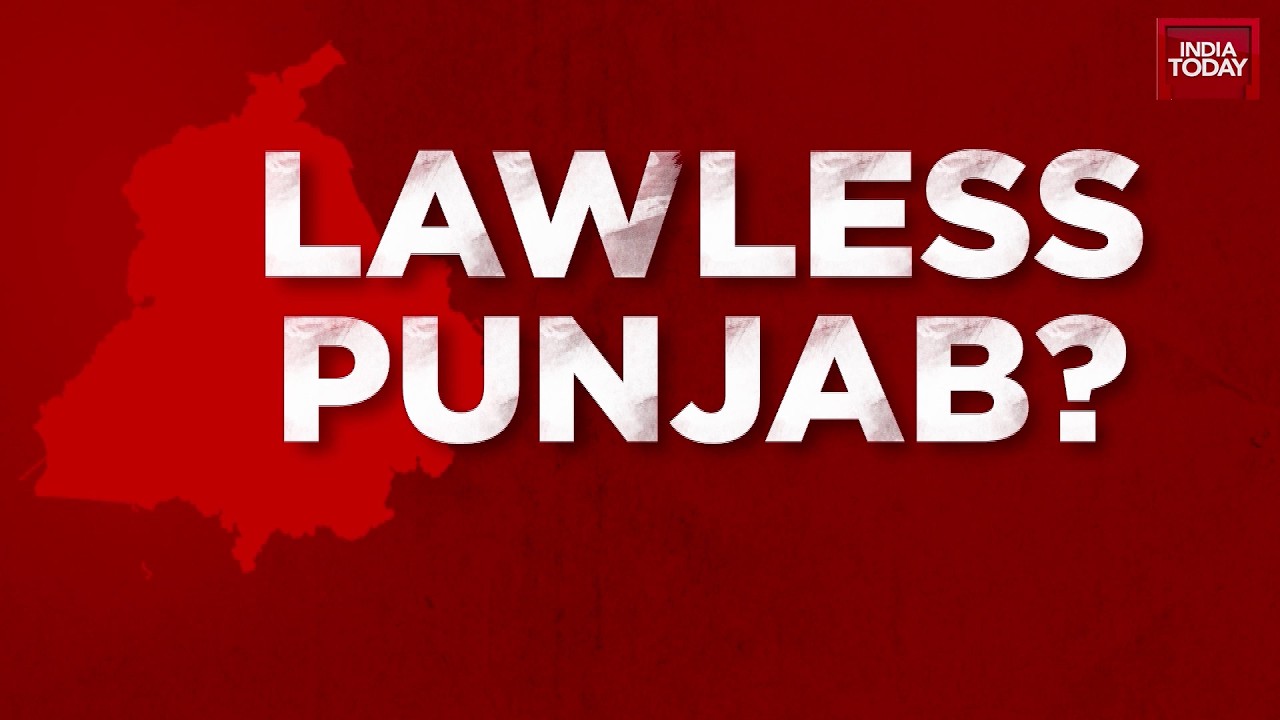 Punjab Lawlessness Crisis: Two Cops Gunned Down Near Pak Border, 32 Encounters In 3 Months