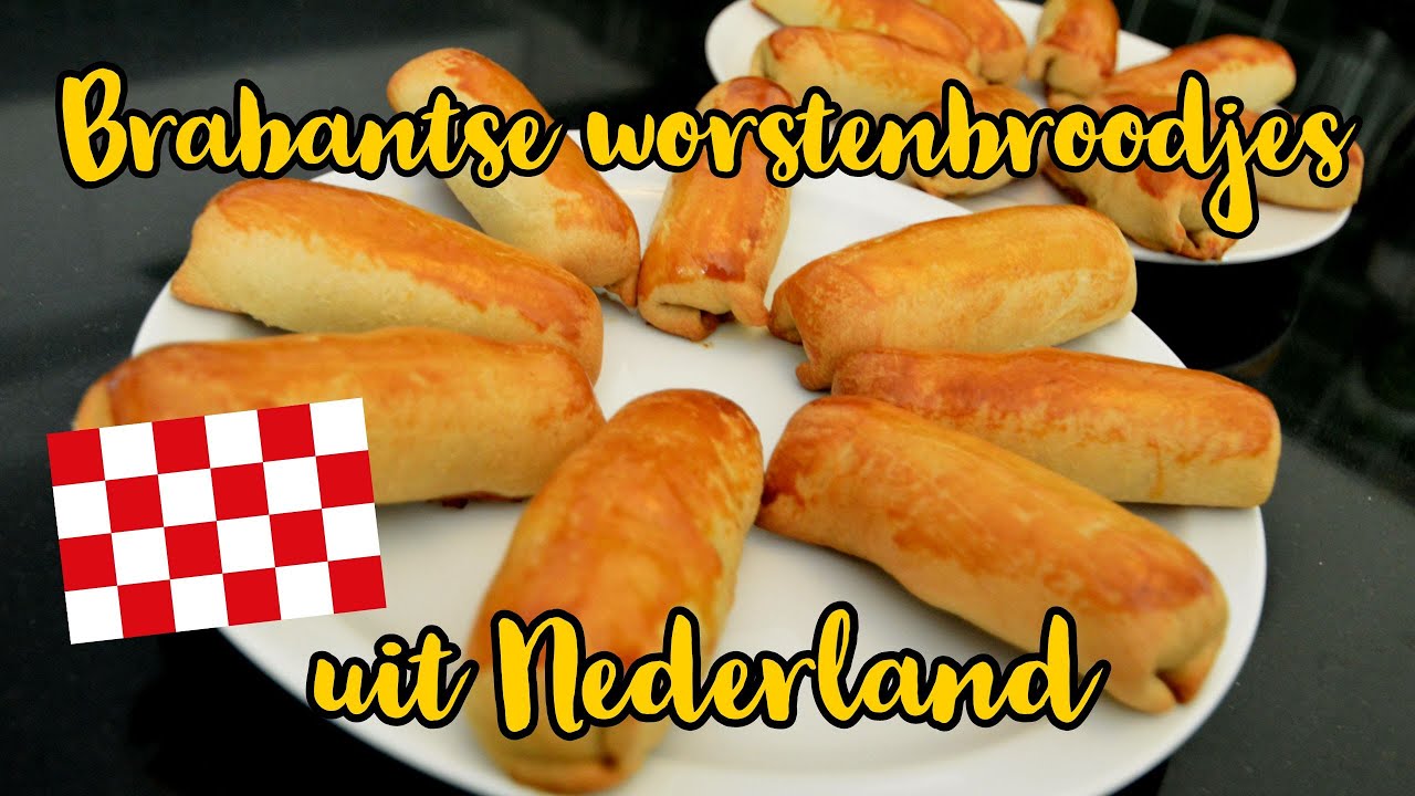 Brabantse worstenbroodjes uit Nederland | Kookavonturiers | Recept