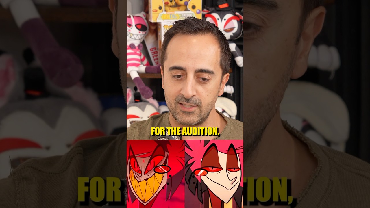 Alastor Audition Tape Hazbin Hotel! (Amir Talai)