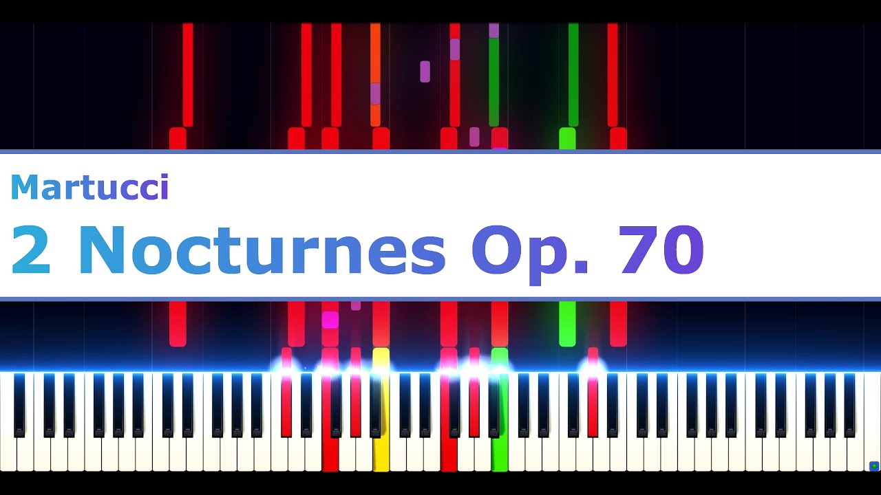 Martucci - 2 Nocturnes [Op.  70]