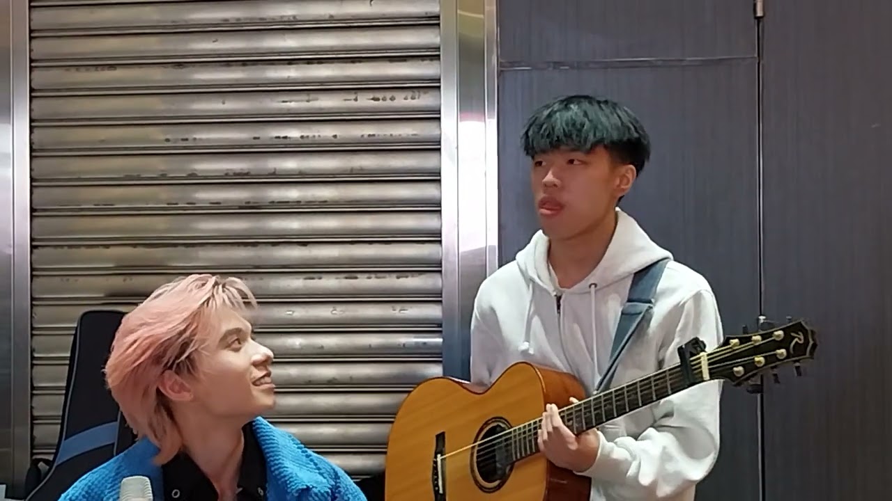 13-2-2026 🌃 Andy_Chan 阿田/Justin_Chiu lok y_s_lam...... Busking 🎶🎤🎸🎹🥁🔊 
