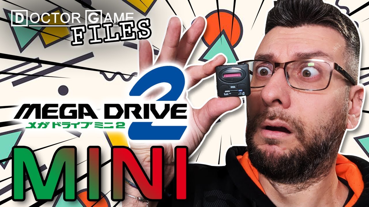 STIAMO DAVVERO ESAGERANDO: SEGA Mega Drive 2 MINI