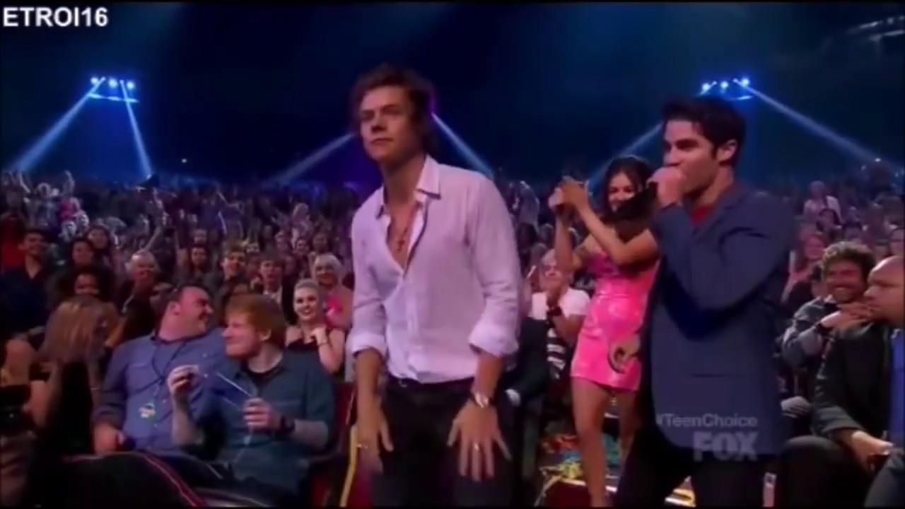 Harry Styles - dance, dance, dance.