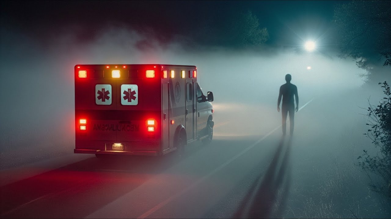 La Ambulancia que se Trasladaba de Noche en Carretera - #ElFantasmaErrante (1319)