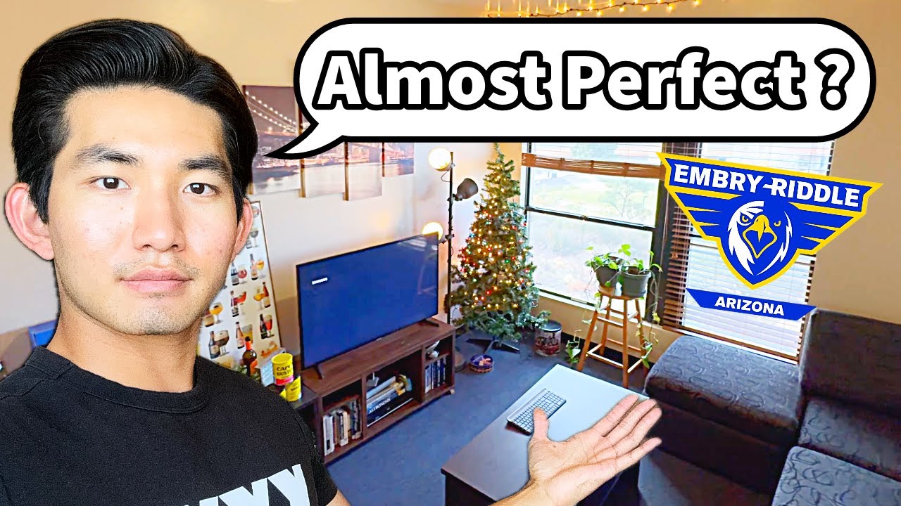 Village Complex Dorm Tour | Embry Riddle Aeronautical University