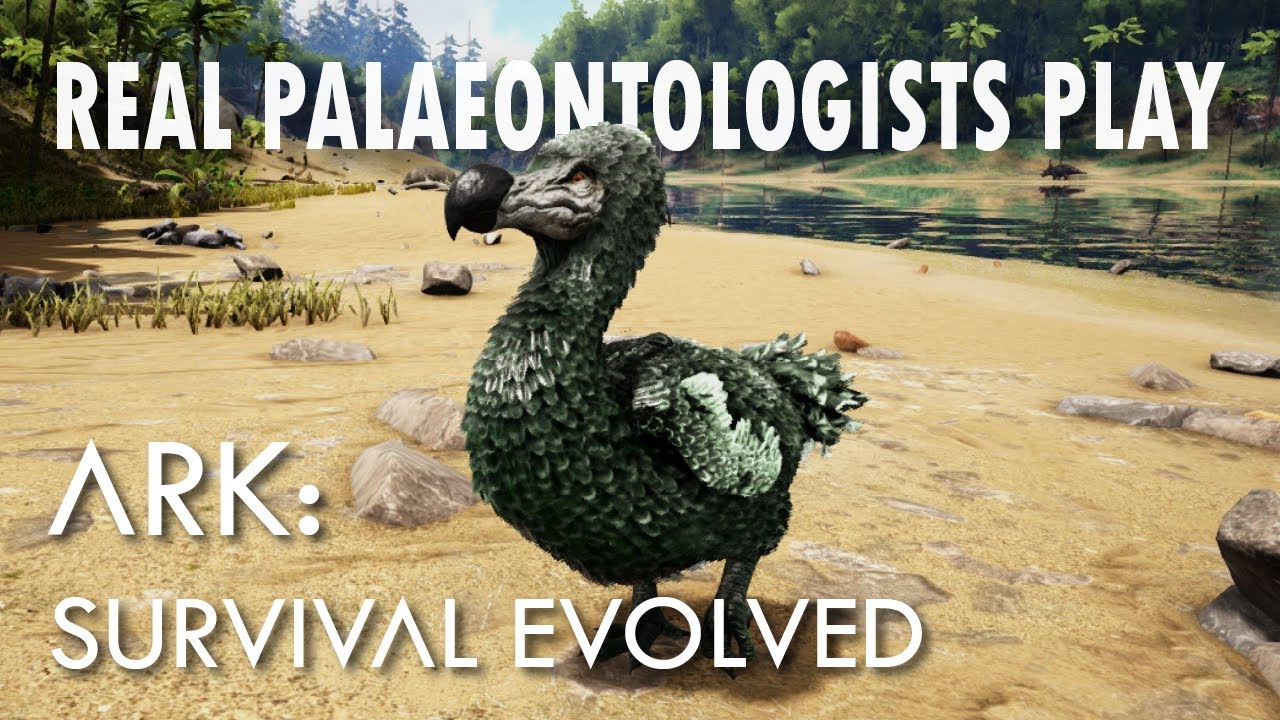 Palaeontologists Play: ARK  -  Getting Started!