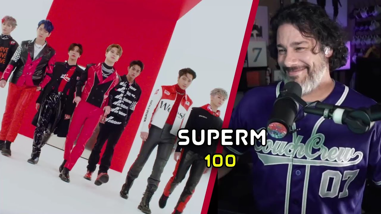 Реакция режиссера - SuperM - MV «100»