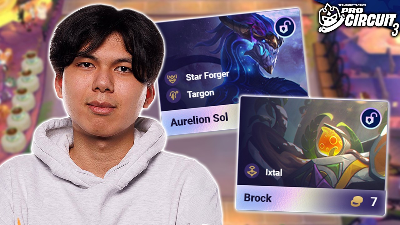 WetJungler versucht Asol UND Brock?! | TPC3 Game 3 Day 1