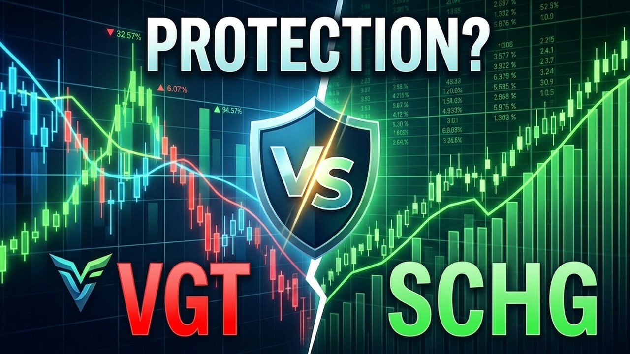 VGT против SCHG: какой ETF роста действительно защитит ваш портфель?