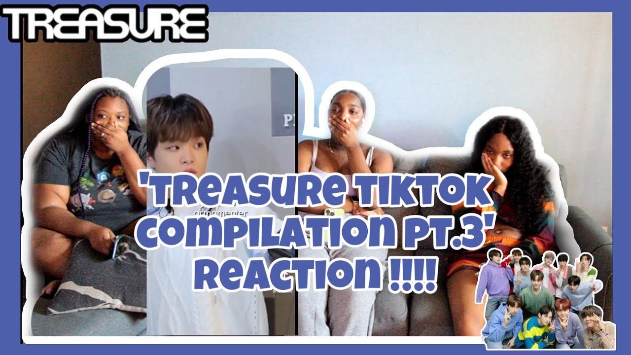 DAY #8 TREASURE COMPILATION PT.3 REACTION!!!!!!!!!!!!!!!😱