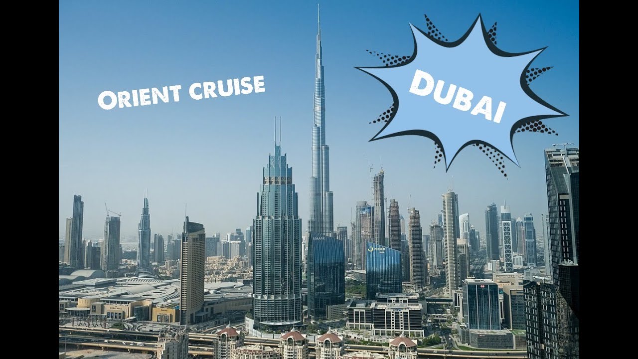 vlog #1 Orient cruise Dubai