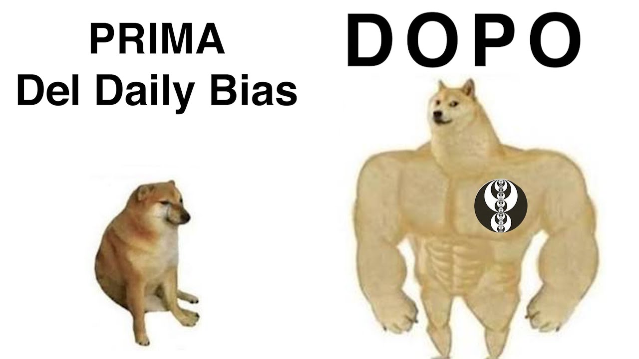 Daily Bias - L'Unico Video Di Cui Hai Bisogno