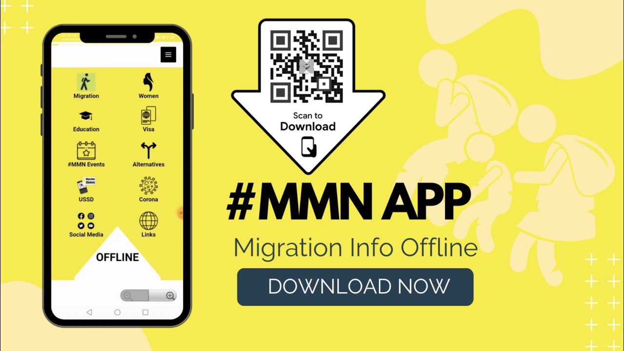 #MMNapp - safe migration info offline