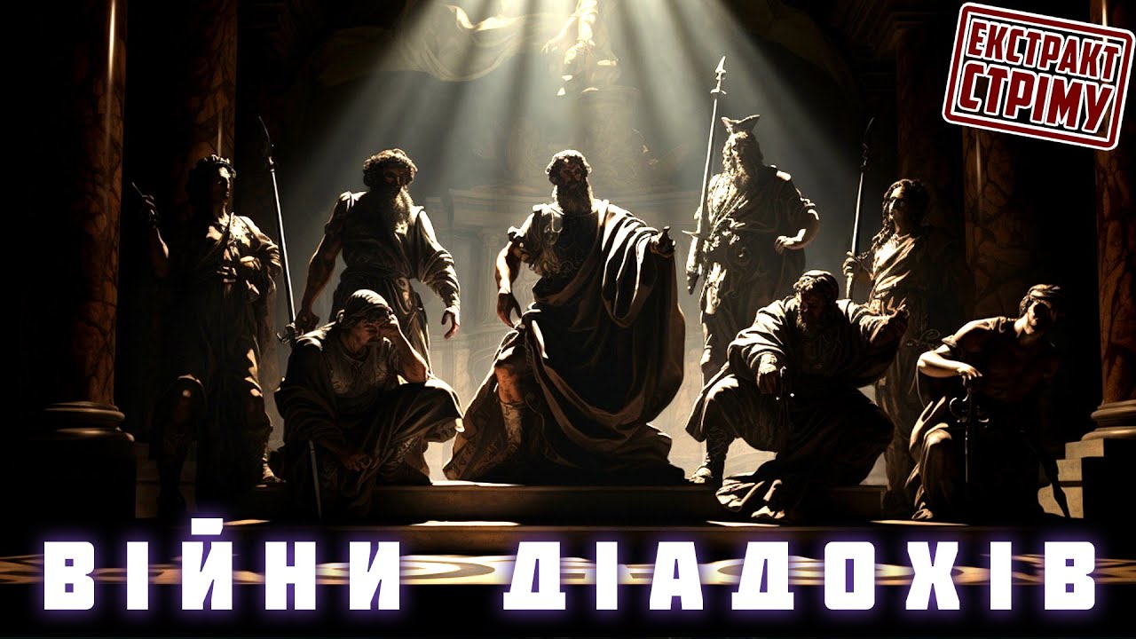 Війни Діадохів. Кривавий початок еллінізму /// ЕКСТРАКТ СТРІМУ