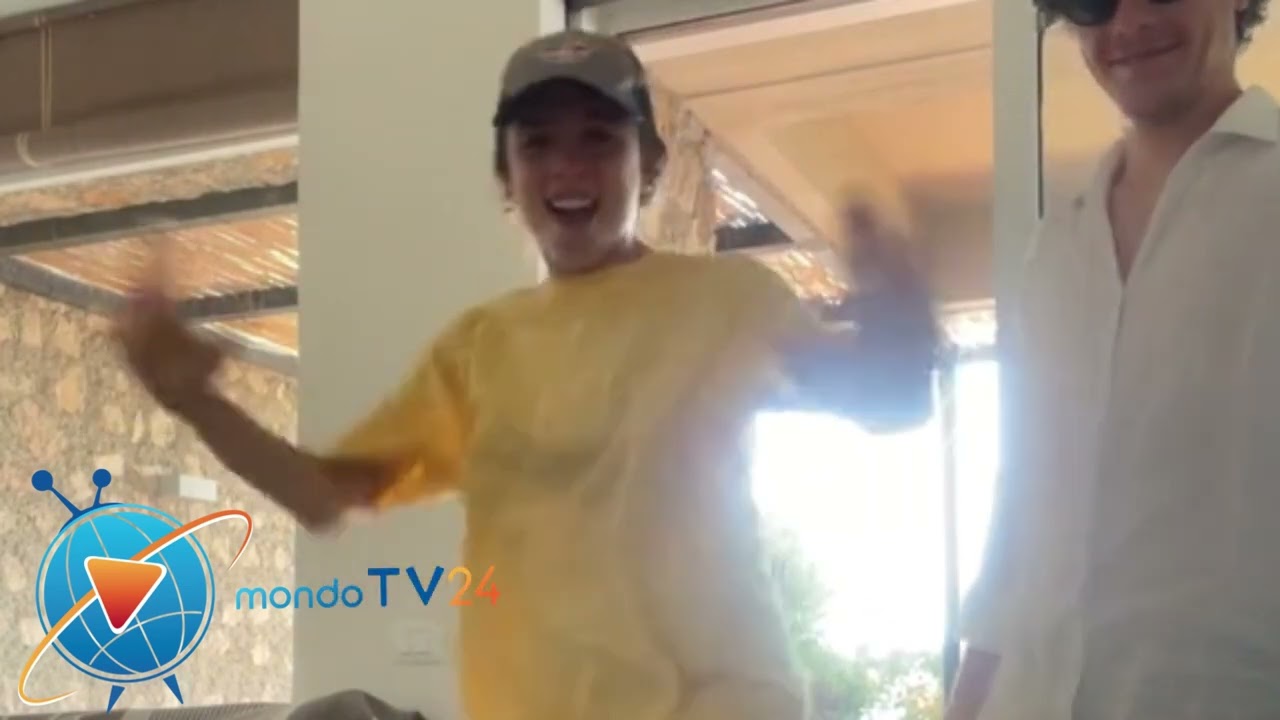 Angelina Mango e il video insieme al fidanzato mentre scherzano